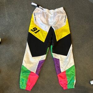 Forever 21 Multicolor Track Pants